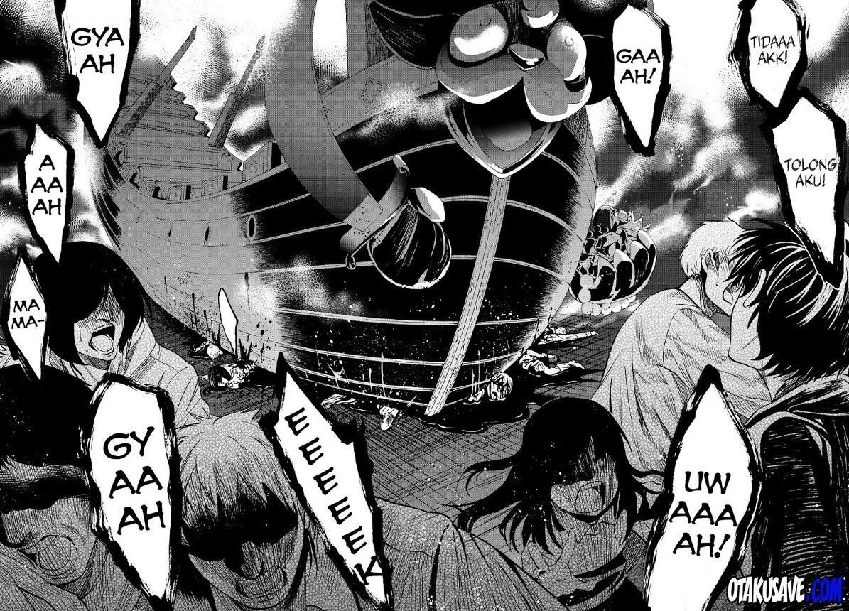 Konya wa Tsuki ga Kirei Desu ga, Toriaezu Shi ne Chapter 05 Gambar 25