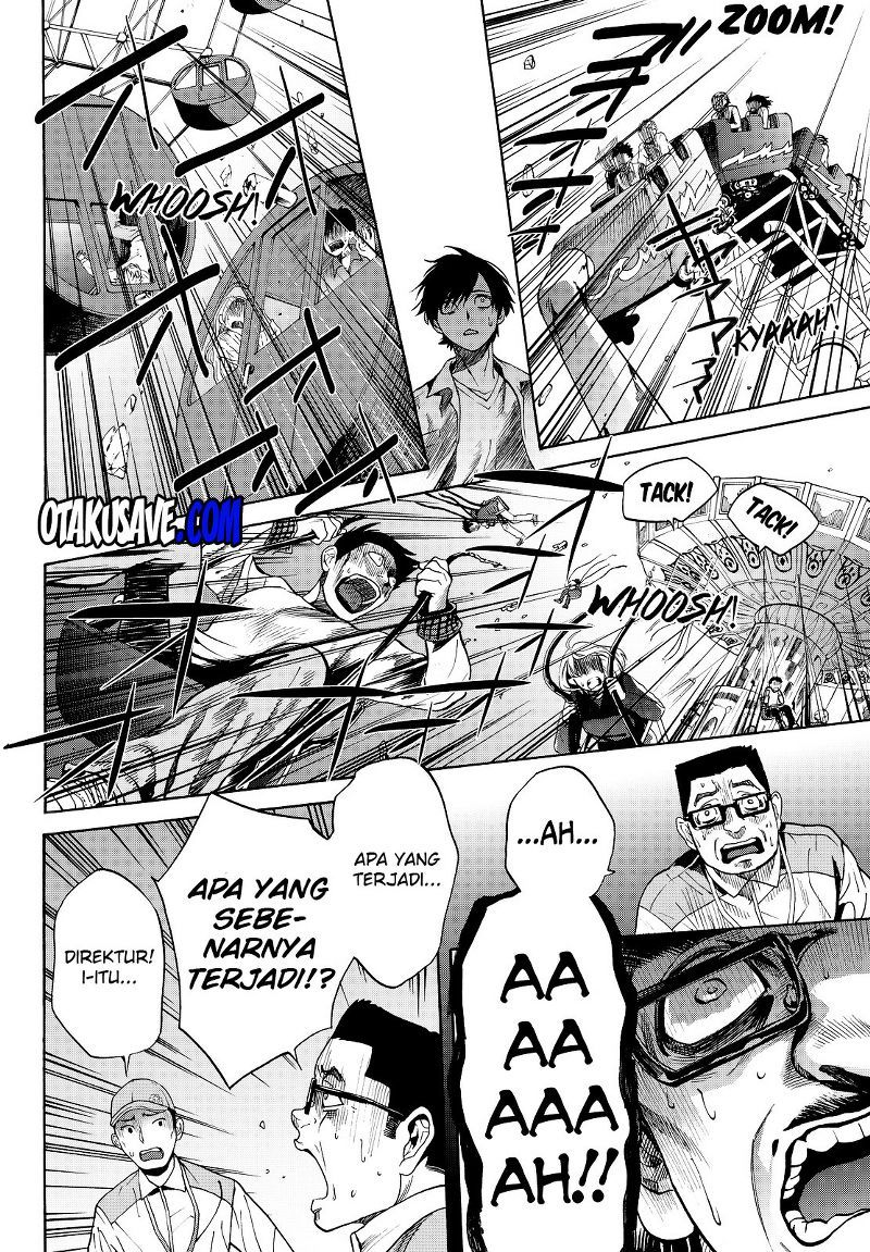 Konya wa Tsuki ga Kirei Desu ga, Toriaezu Shi ne Chapter 05 Gambar 26