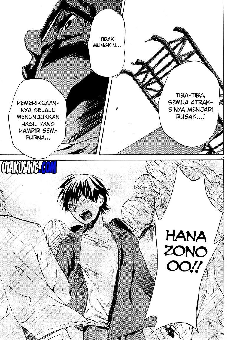 Konya wa Tsuki ga Kirei Desu ga, Toriaezu Shi ne Chapter 05 Gambar 27