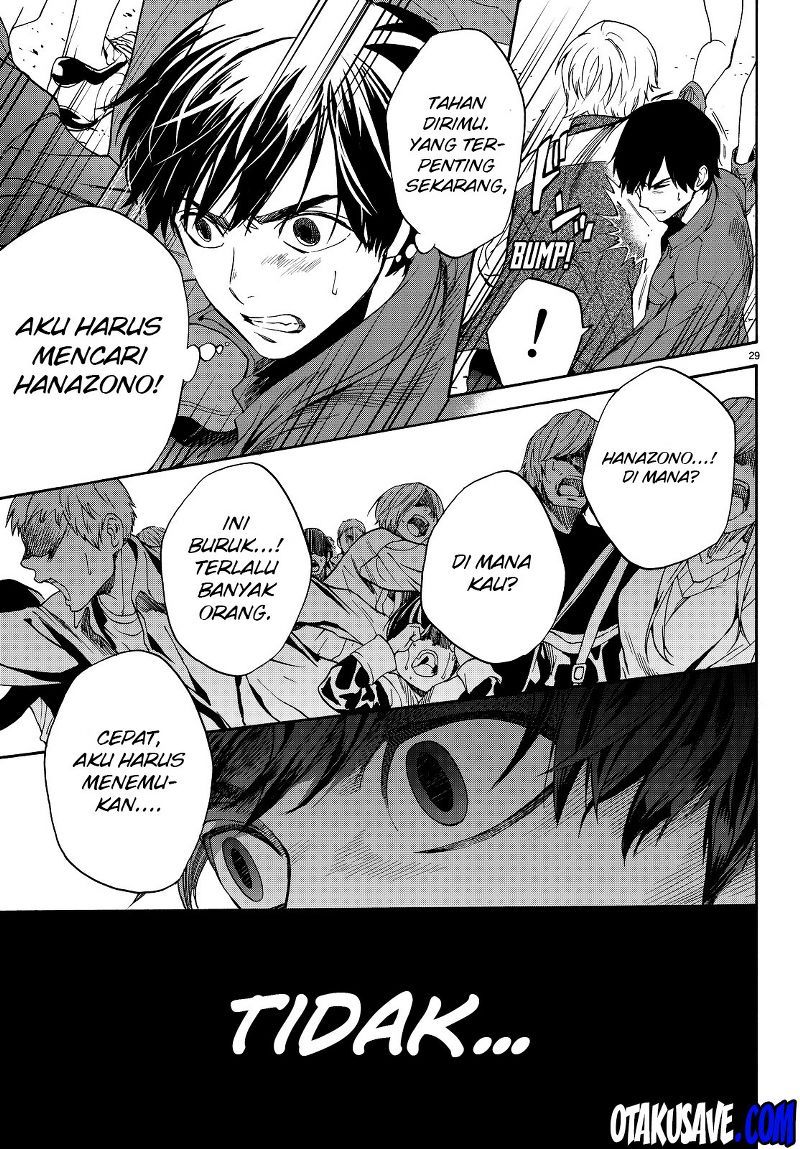 Konya wa Tsuki ga Kirei Desu ga, Toriaezu Shi ne Chapter 05 Gambar 29