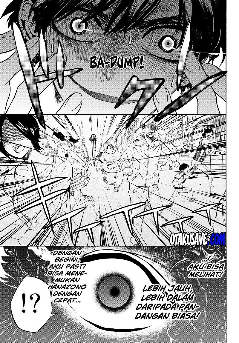 Konya wa Tsuki ga Kirei Desu ga, Toriaezu Shi ne Chapter 05 Gambar 31