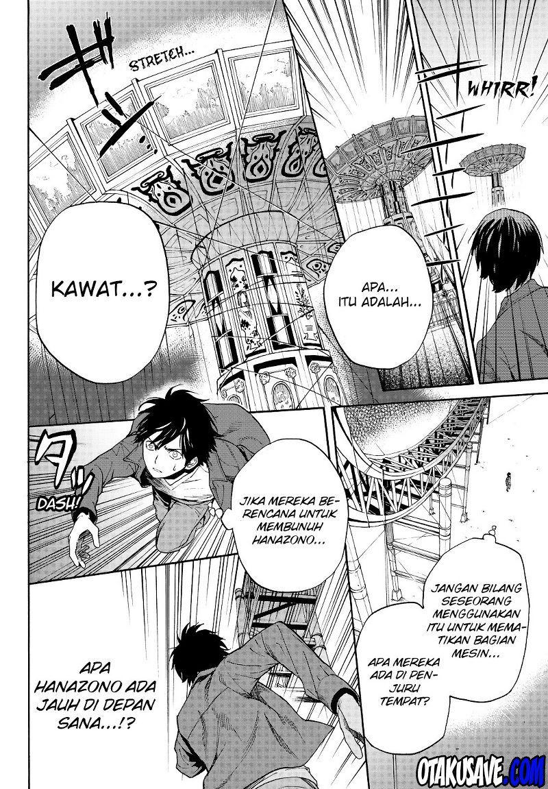 Konya wa Tsuki ga Kirei Desu ga, Toriaezu Shi ne Chapter 05 Gambar 32