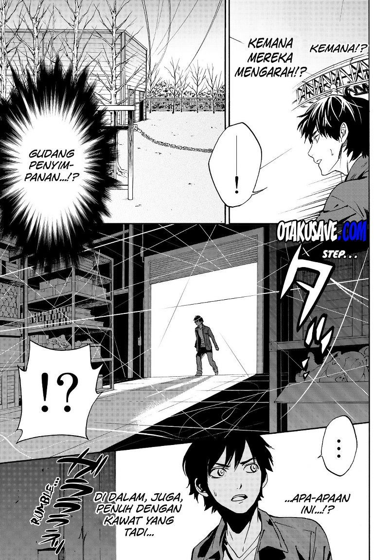 Konya wa Tsuki ga Kirei Desu ga, Toriaezu Shi ne Chapter 05 Gambar 33
