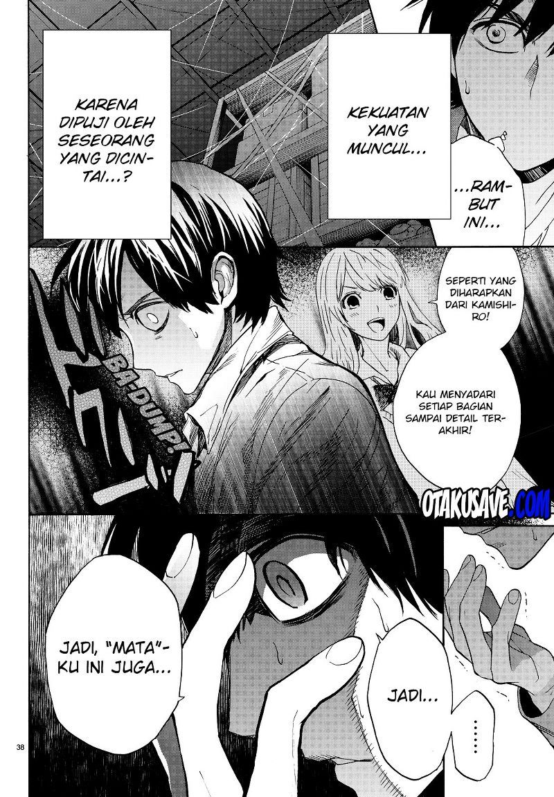 Konya wa Tsuki ga Kirei Desu ga, Toriaezu Shi ne Chapter 05 Gambar 38