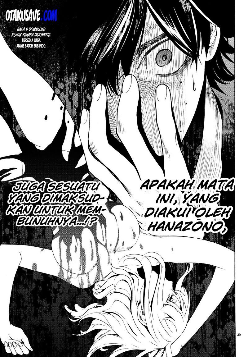 Konya wa Tsuki ga Kirei Desu ga, Toriaezu Shi ne Chapter 05 Gambar 39