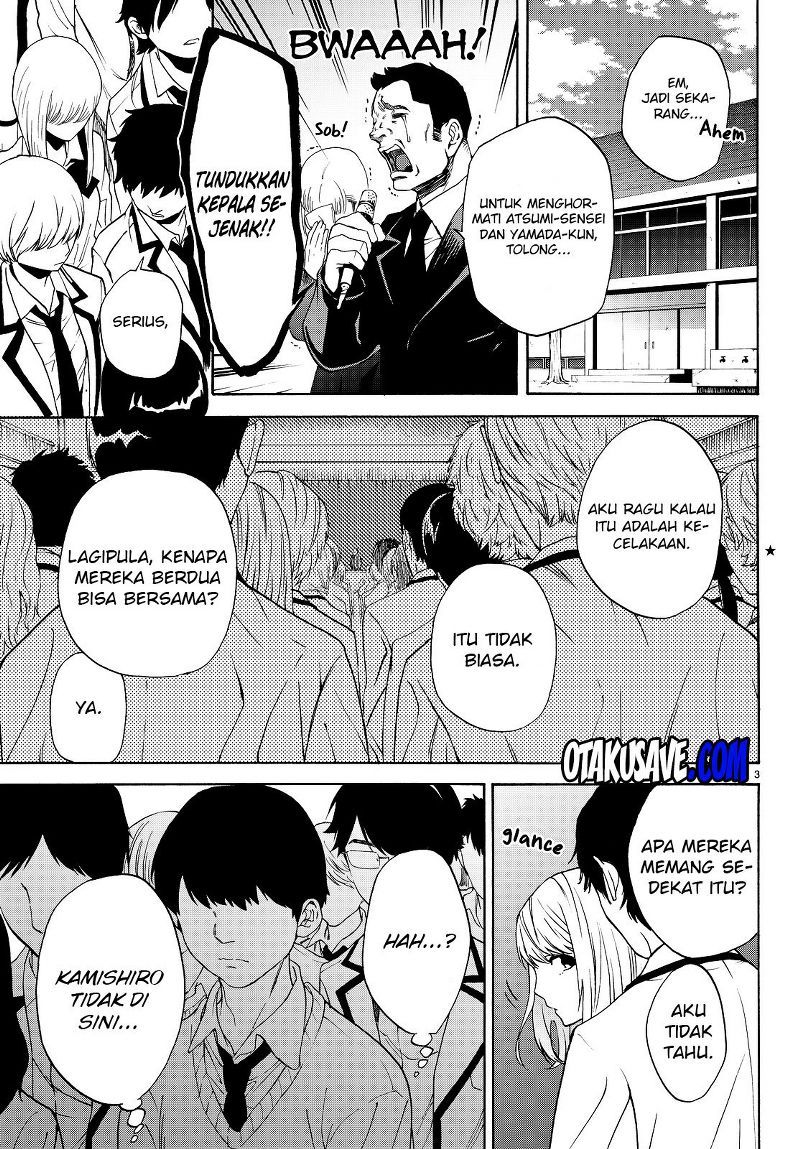 Konya wa Tsuki ga Kirei Desu ga, Toriaezu Shi ne Chapter 05 Gambar 4