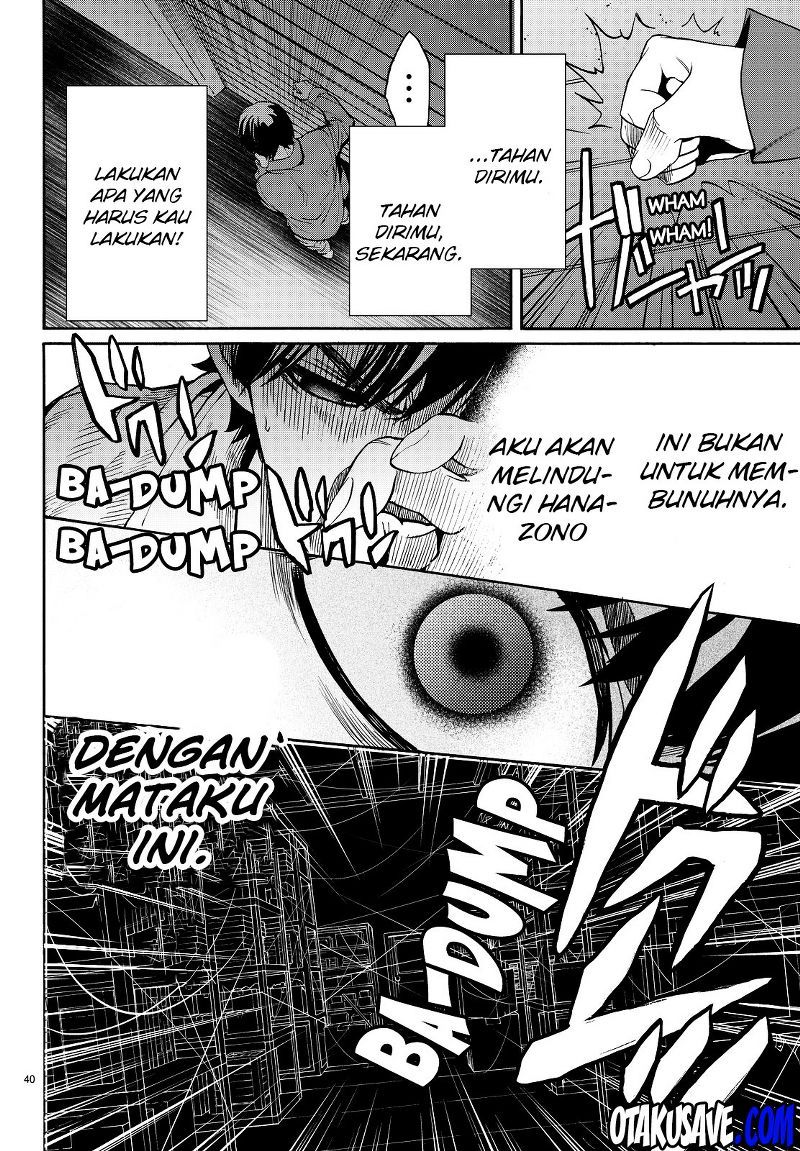 Konya wa Tsuki ga Kirei Desu ga, Toriaezu Shi ne Chapter 05 Gambar 40
