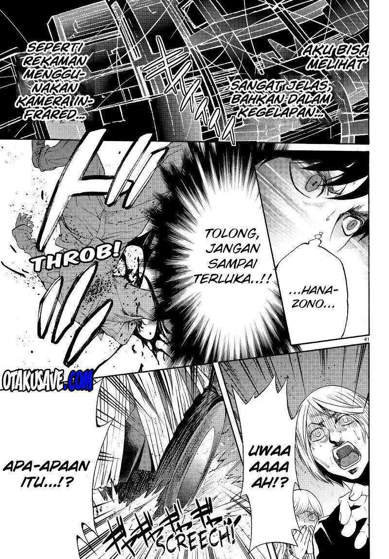 Konya wa Tsuki ga Kirei Desu ga, Toriaezu Shi ne Chapter 05 Gambar 41