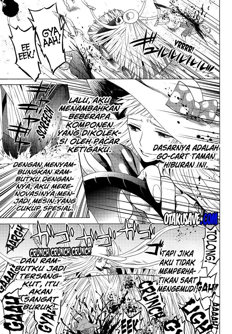 Konya wa Tsuki ga Kirei Desu ga, Toriaezu Shi ne Chapter 05 Gambar 43