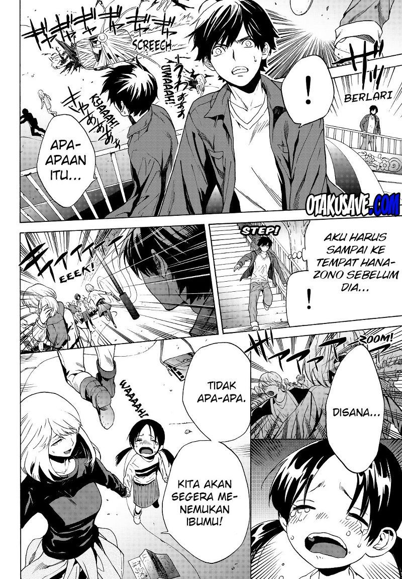 Konya wa Tsuki ga Kirei Desu ga, Toriaezu Shi ne Chapter 05 Gambar 44