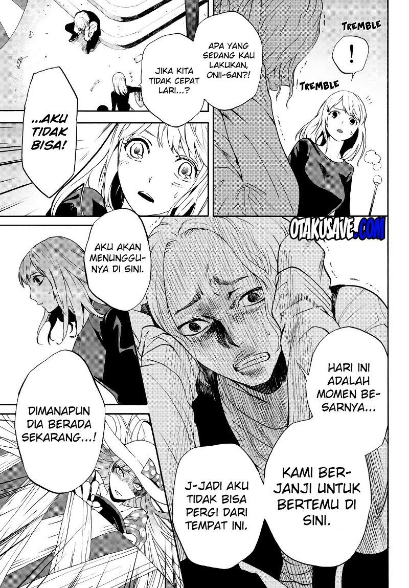 Konya wa Tsuki ga Kirei Desu ga, Toriaezu Shi ne Chapter 05 Gambar 45