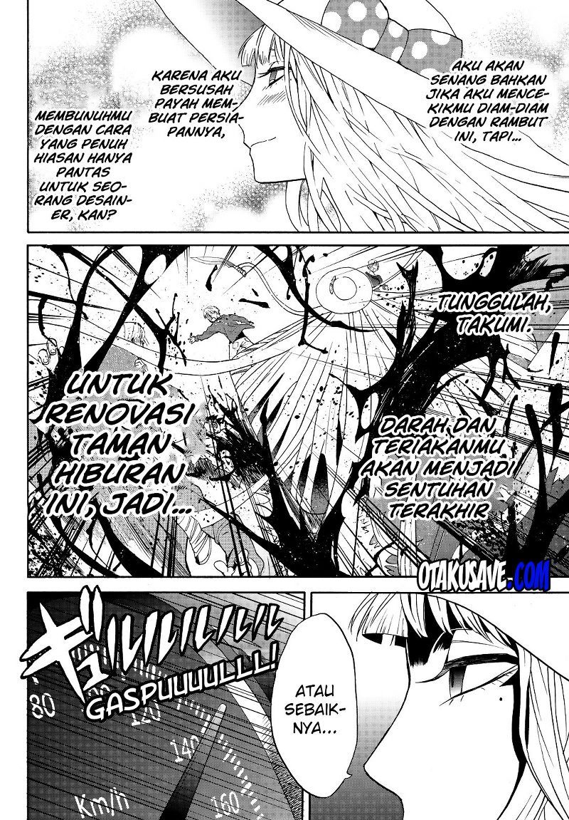 Konya wa Tsuki ga Kirei Desu ga, Toriaezu Shi ne Chapter 05 Gambar 46