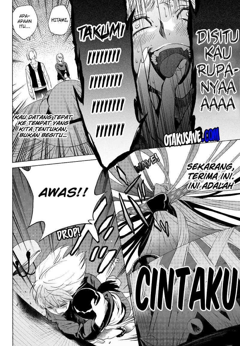 Konya wa Tsuki ga Kirei Desu ga, Toriaezu Shi ne Chapter 05 Gambar 48