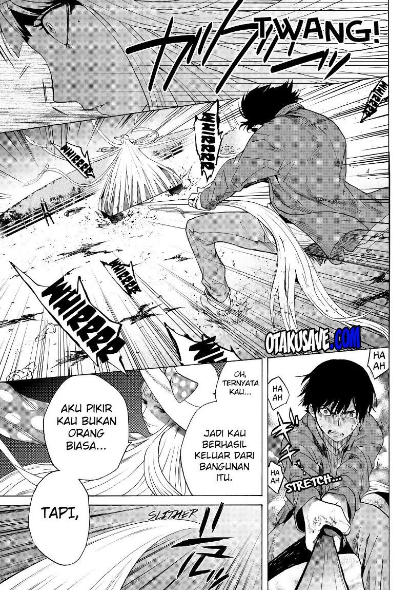 Konya wa Tsuki ga Kirei Desu ga, Toriaezu Shi ne Chapter 05 Gambar 49