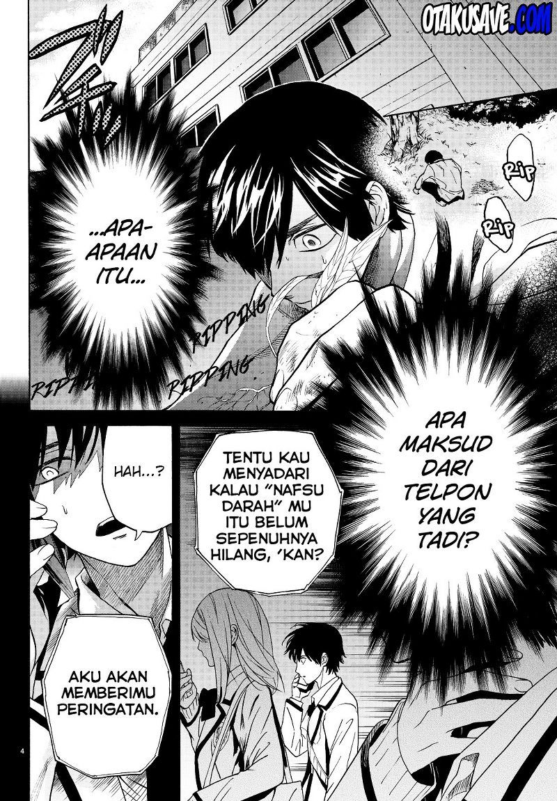 Konya wa Tsuki ga Kirei Desu ga, Toriaezu Shi ne Chapter 05 Gambar 5