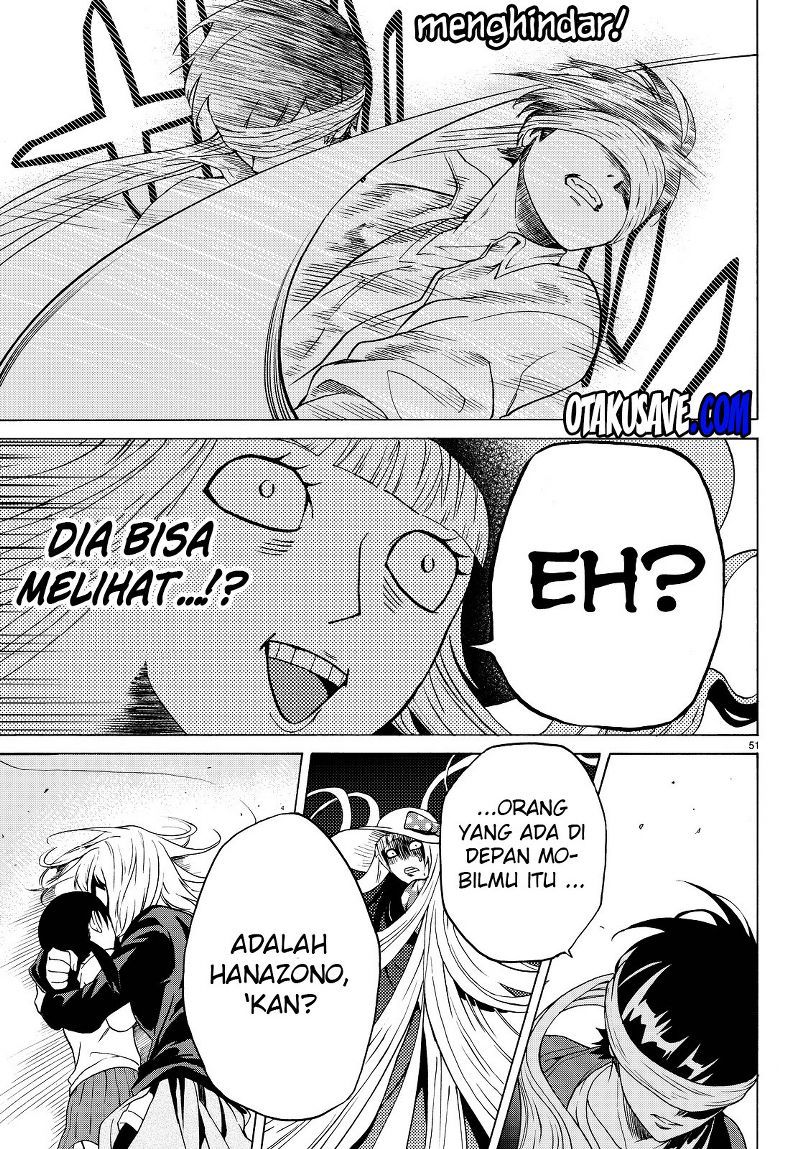 Konya wa Tsuki ga Kirei Desu ga, Toriaezu Shi ne Chapter 05 Gambar 51