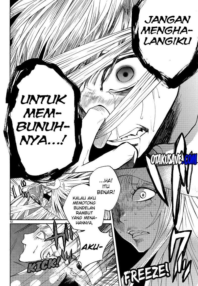 Konya wa Tsuki ga Kirei Desu ga, Toriaezu Shi ne Chapter 05 Gambar 52