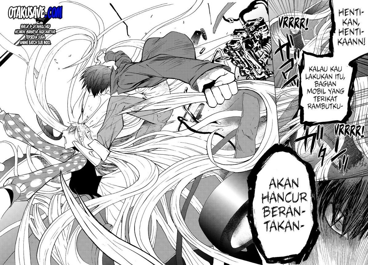 Konya wa Tsuki ga Kirei Desu ga, Toriaezu Shi ne Chapter 05 Gambar 54