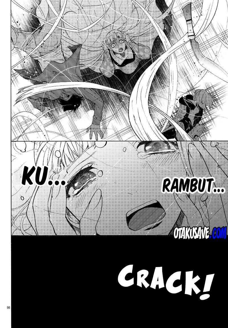 Konya wa Tsuki ga Kirei Desu ga, Toriaezu Shi ne Chapter 05 Gambar 55