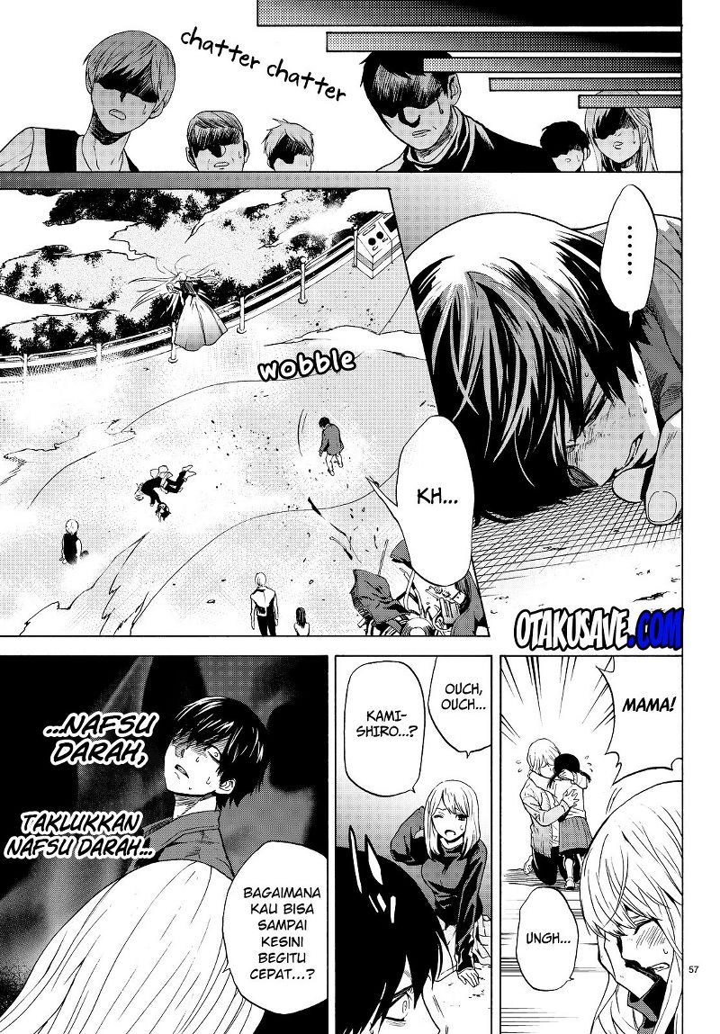 Konya wa Tsuki ga Kirei Desu ga, Toriaezu Shi ne Chapter 05 Gambar 56