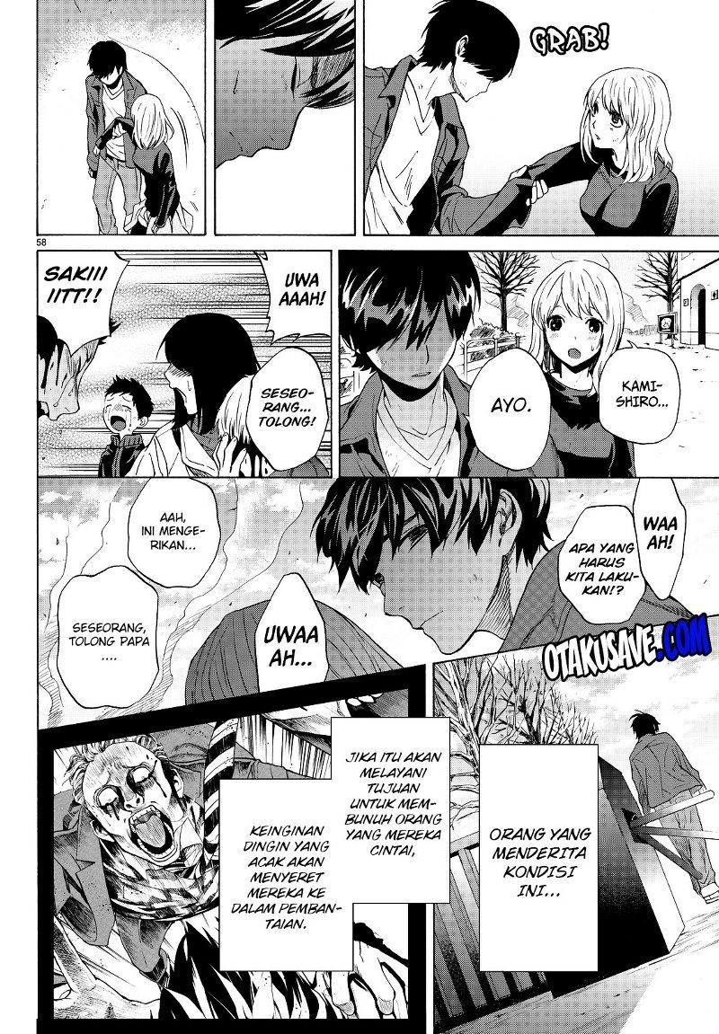Konya wa Tsuki ga Kirei Desu ga, Toriaezu Shi ne Chapter 05 Gambar 57