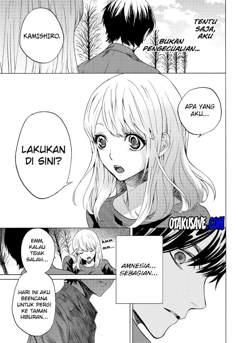 Konya wa Tsuki ga Kirei Desu ga, Toriaezu Shi ne Chapter 05 Gambar 58