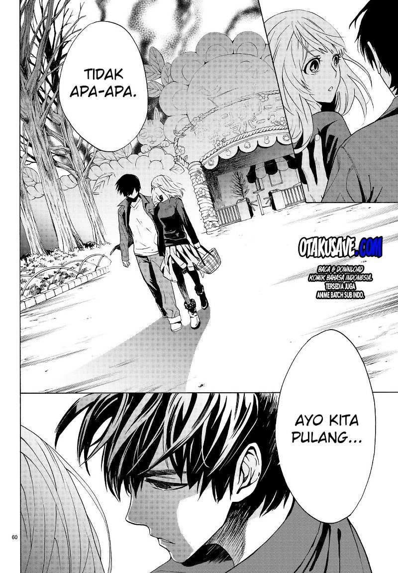 Konya wa Tsuki ga Kirei Desu ga, Toriaezu Shi ne Chapter 05 Gambar 59
