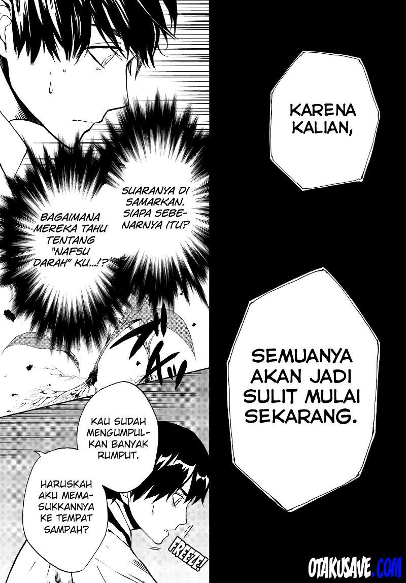 Konya wa Tsuki ga Kirei Desu ga, Toriaezu Shi ne Chapter 05 Gambar 6