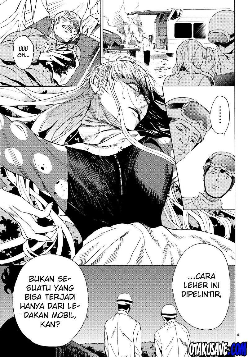 Konya wa Tsuki ga Kirei Desu ga, Toriaezu Shi ne Chapter 05 Gambar 60