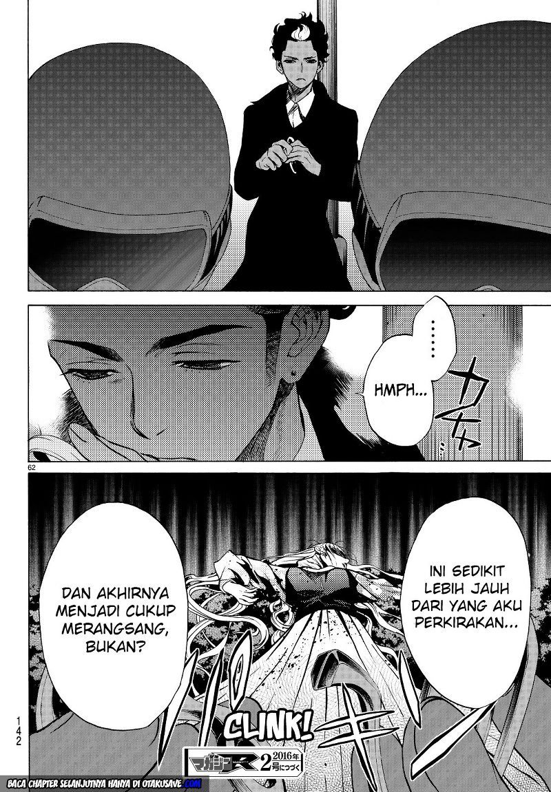 Konya wa Tsuki ga Kirei Desu ga, Toriaezu Shi ne Chapter 05 Gambar 61