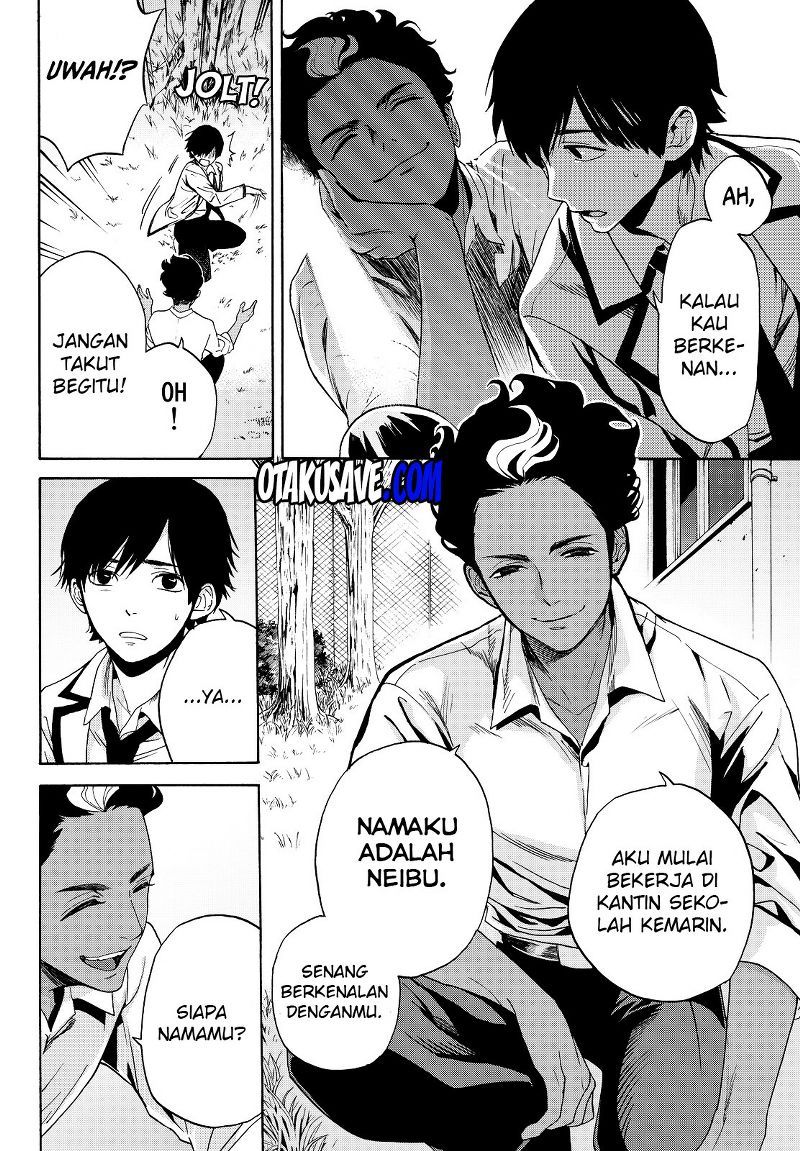 Konya wa Tsuki ga Kirei Desu ga, Toriaezu Shi ne Chapter 05 Gambar 7