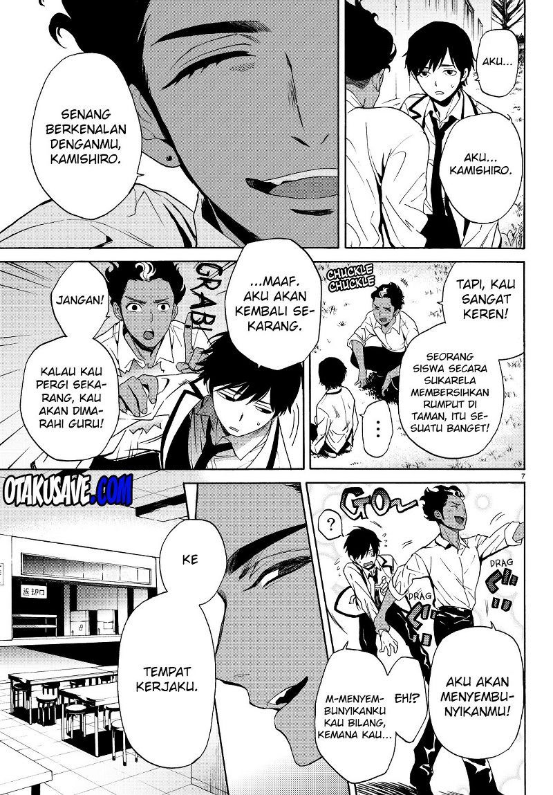 Konya wa Tsuki ga Kirei Desu ga, Toriaezu Shi ne Chapter 05 Gambar 8