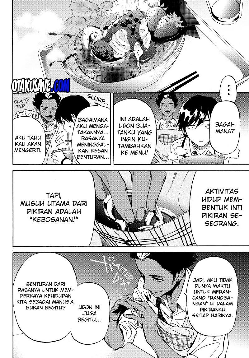 Konya wa Tsuki ga Kirei Desu ga, Toriaezu Shi ne Chapter 05 Gambar 9