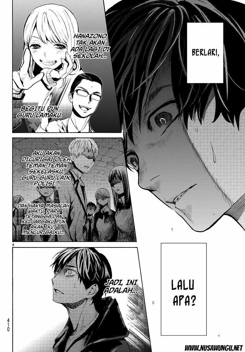 Konya wa Tsuki ga Kirei Desu ga, Toriaezu Shi ne Chapter 04 Gambar 10