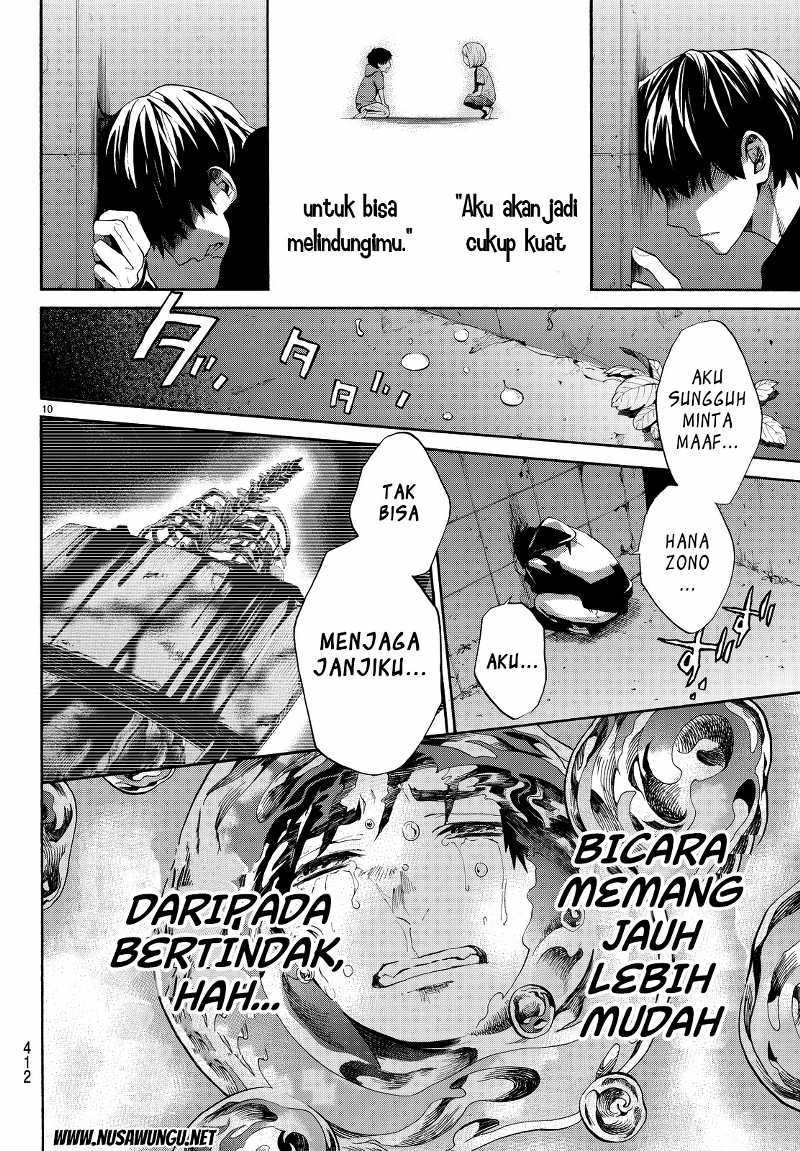 Konya wa Tsuki ga Kirei Desu ga, Toriaezu Shi ne Chapter 04 Gambar 12