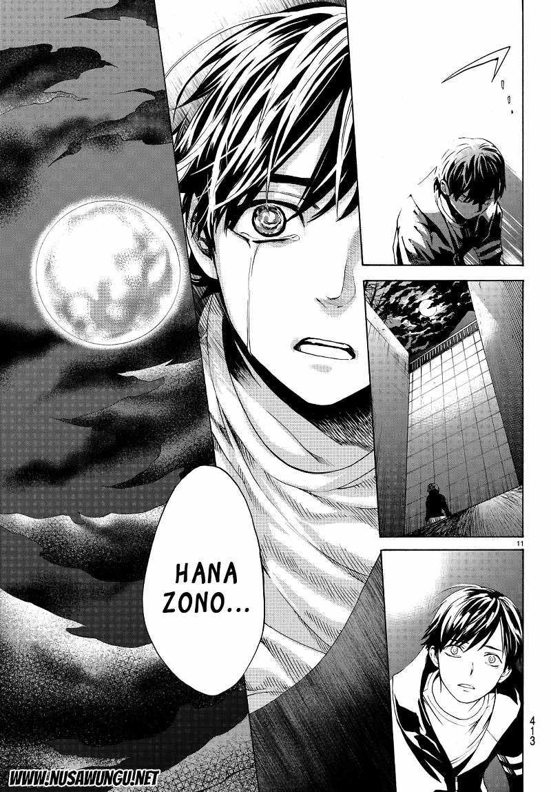 Konya wa Tsuki ga Kirei Desu ga, Toriaezu Shi ne Chapter 04 Gambar 13