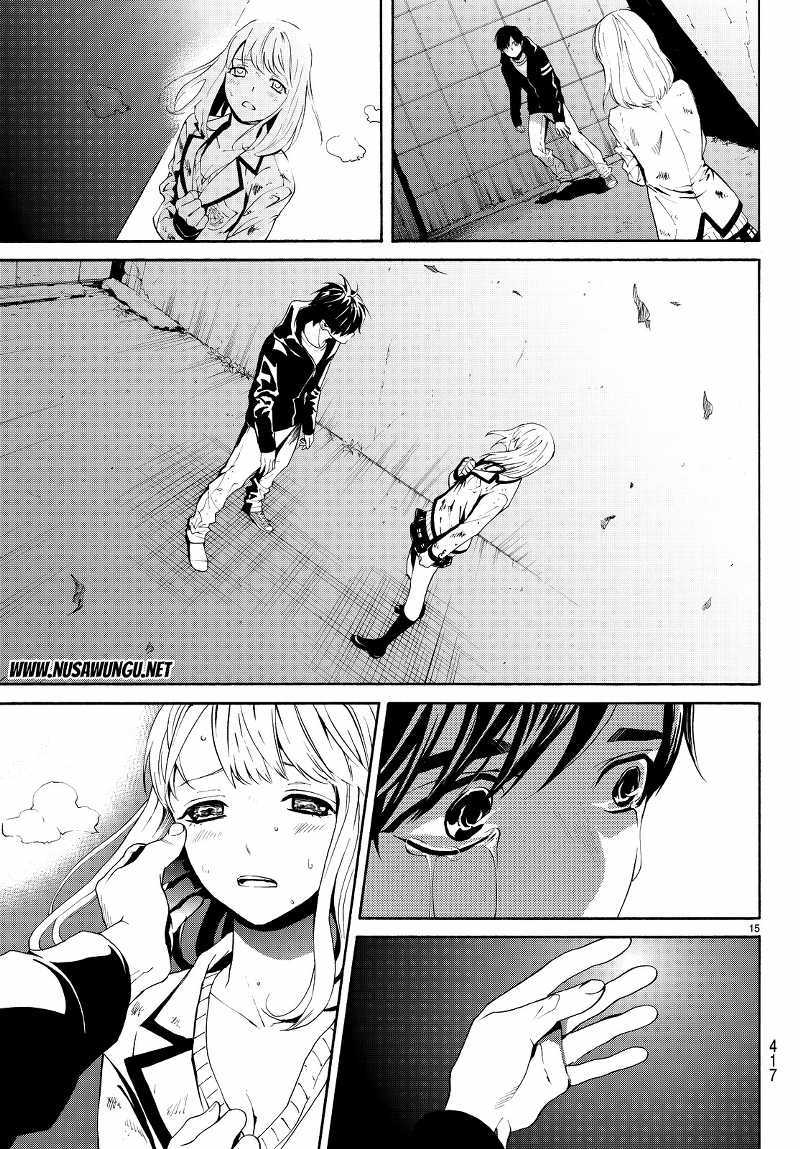 Konya wa Tsuki ga Kirei Desu ga, Toriaezu Shi ne Chapter 04 Gambar 16