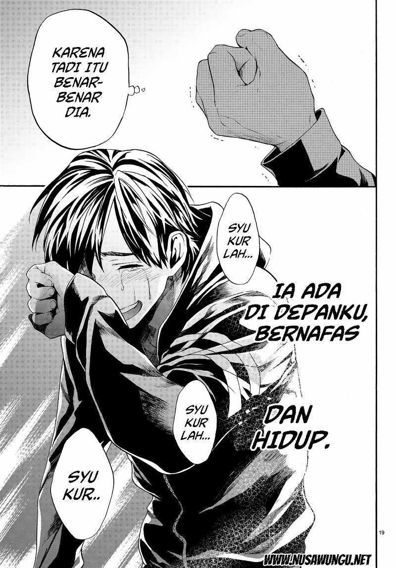 Konya wa Tsuki ga Kirei Desu ga, Toriaezu Shi ne Chapter 04 Gambar 20