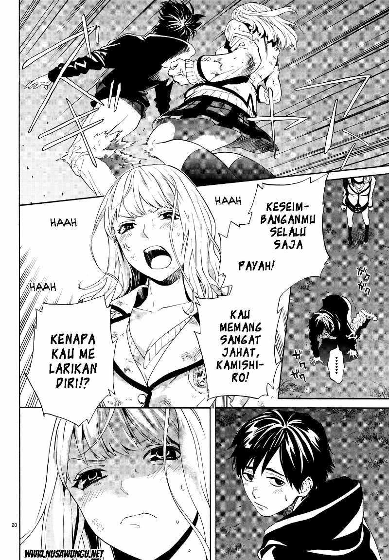 Konya wa Tsuki ga Kirei Desu ga, Toriaezu Shi ne Chapter 04 Gambar 21