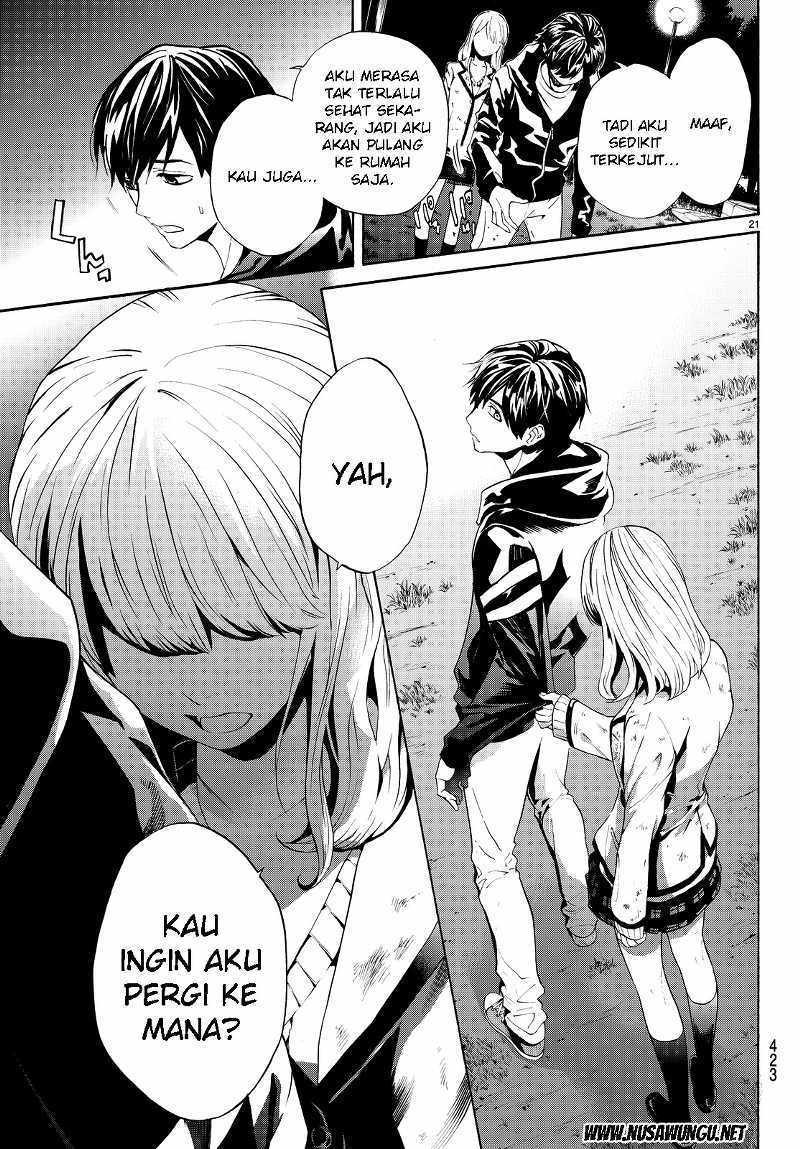 Konya wa Tsuki ga Kirei Desu ga, Toriaezu Shi ne Chapter 04 Gambar 22