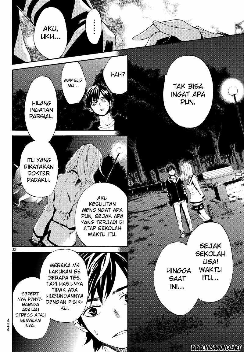 Konya wa Tsuki ga Kirei Desu ga, Toriaezu Shi ne Chapter 04 Gambar 23