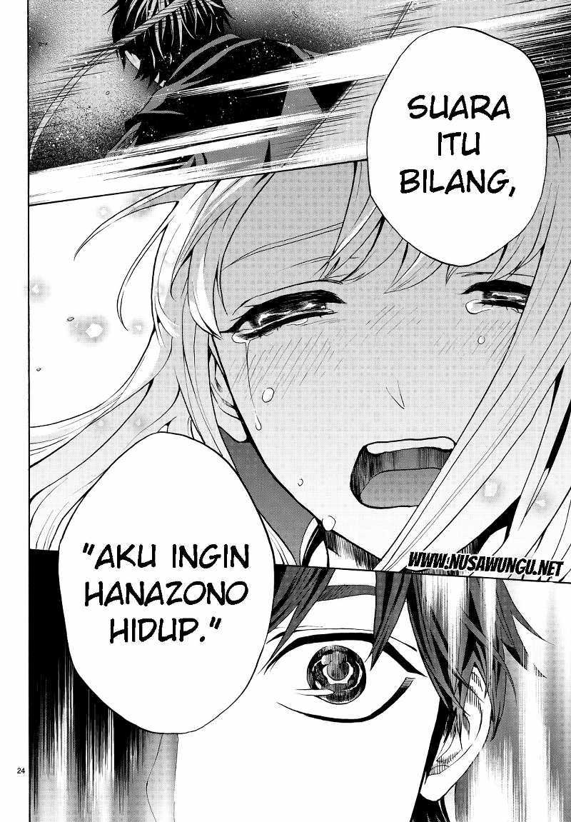 Konya wa Tsuki ga Kirei Desu ga, Toriaezu Shi ne Chapter 04 Gambar 25