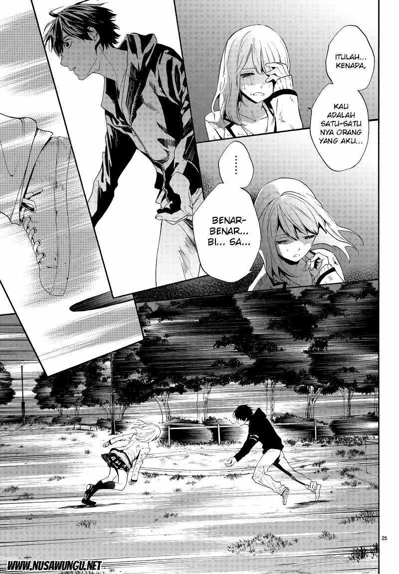 Konya wa Tsuki ga Kirei Desu ga, Toriaezu Shi ne Chapter 04 Gambar 26