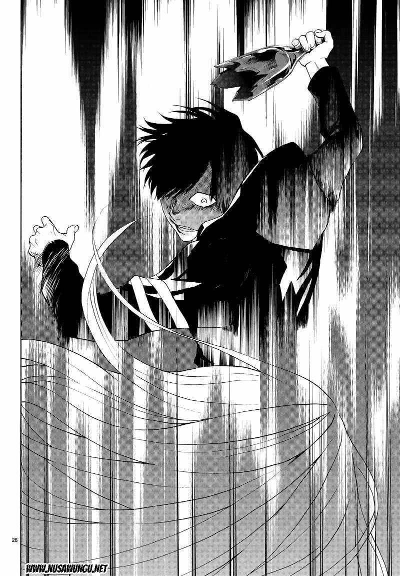 Konya wa Tsuki ga Kirei Desu ga, Toriaezu Shi ne Chapter 04 Gambar 27