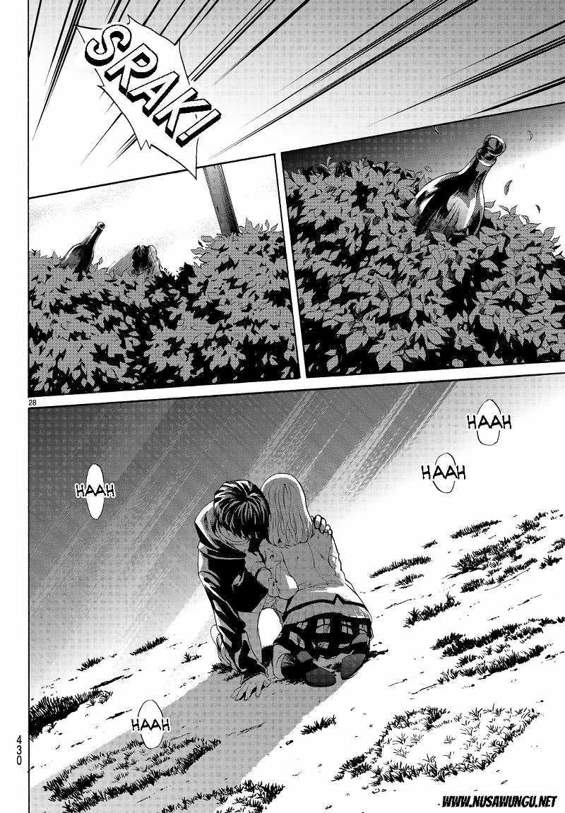 Konya wa Tsuki ga Kirei Desu ga, Toriaezu Shi ne Chapter 04 Gambar 29