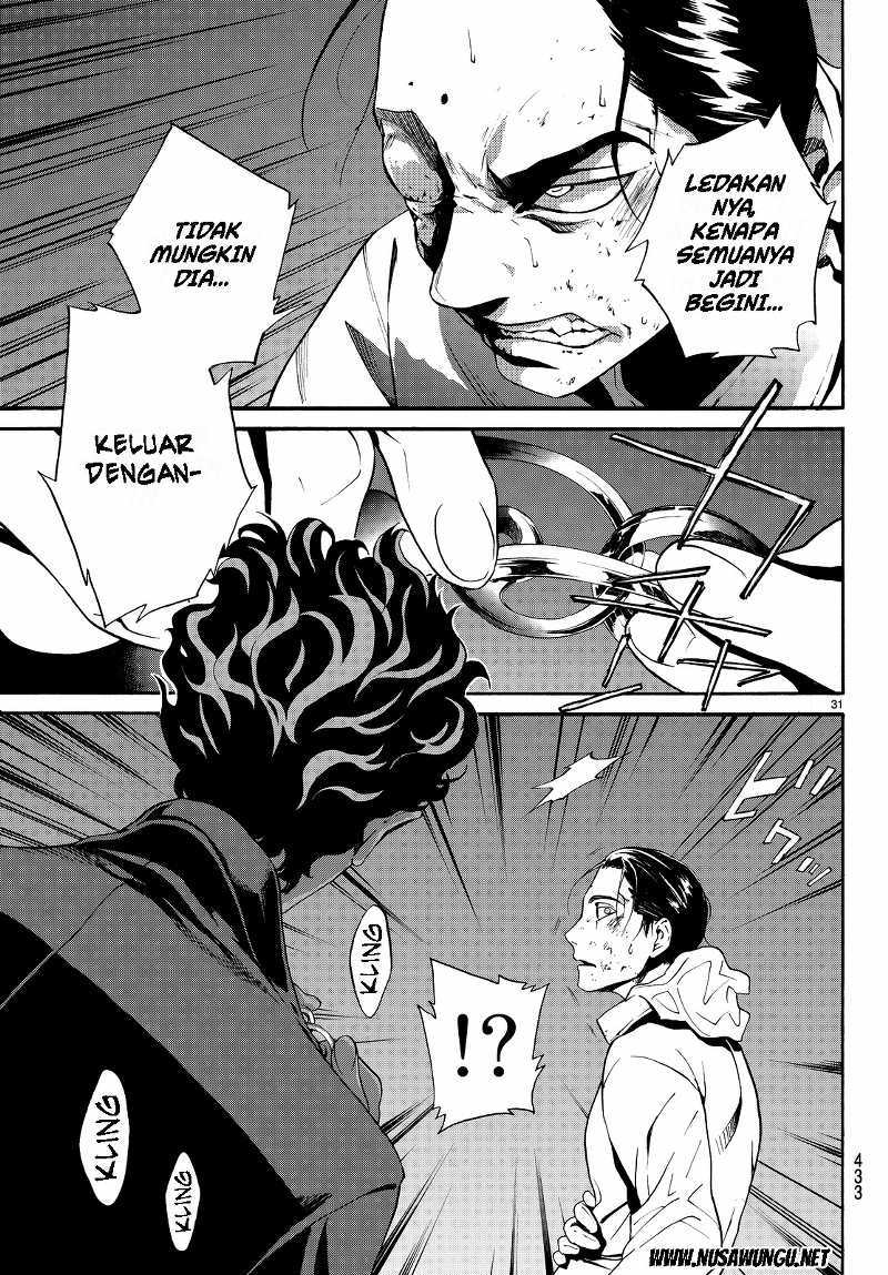 Konya wa Tsuki ga Kirei Desu ga, Toriaezu Shi ne Chapter 04 Gambar 32