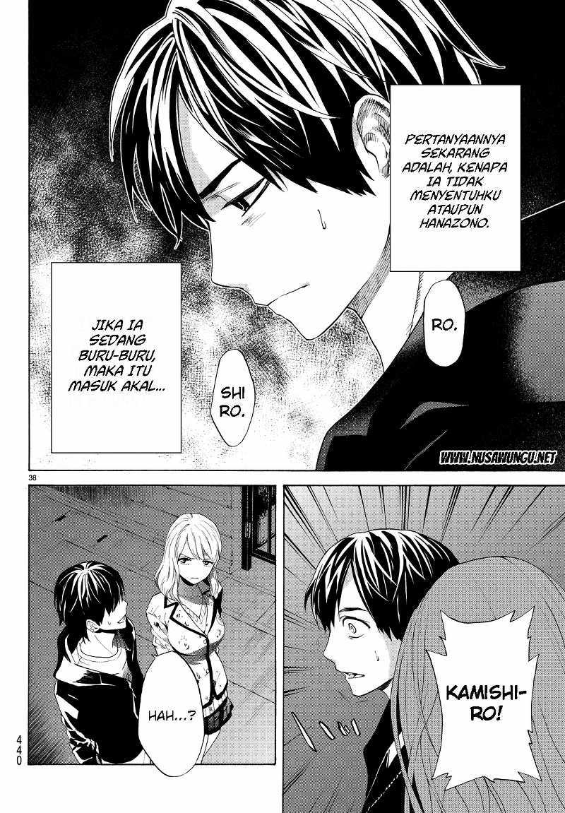 Konya wa Tsuki ga Kirei Desu ga, Toriaezu Shi ne Chapter 04 Gambar 39