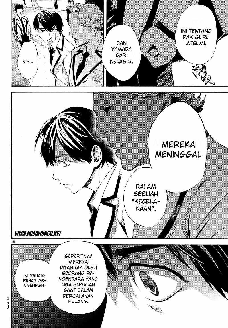 Konya wa Tsuki ga Kirei Desu ga, Toriaezu Shi ne Chapter 04 Gambar 48
