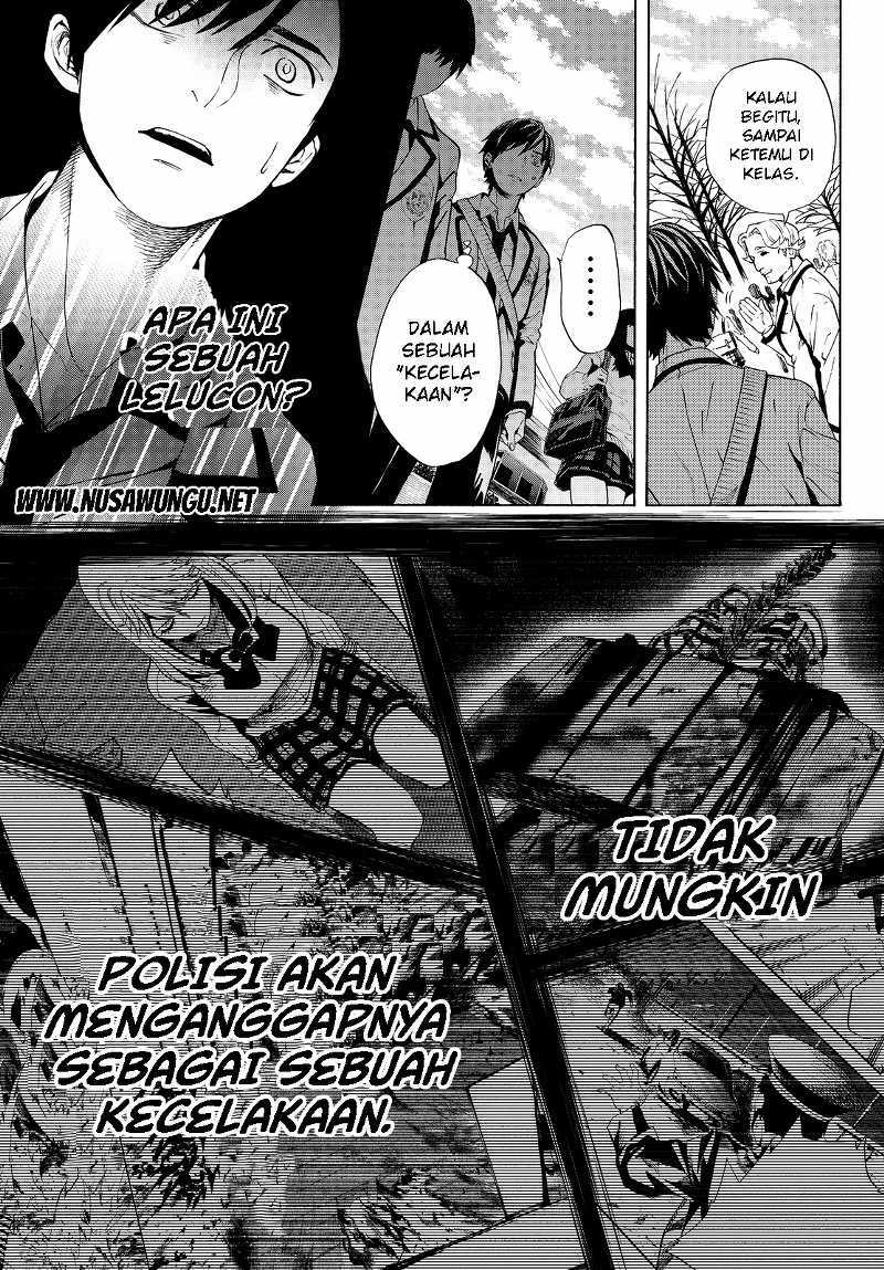 Konya wa Tsuki ga Kirei Desu ga, Toriaezu Shi ne Chapter 04 Gambar 49