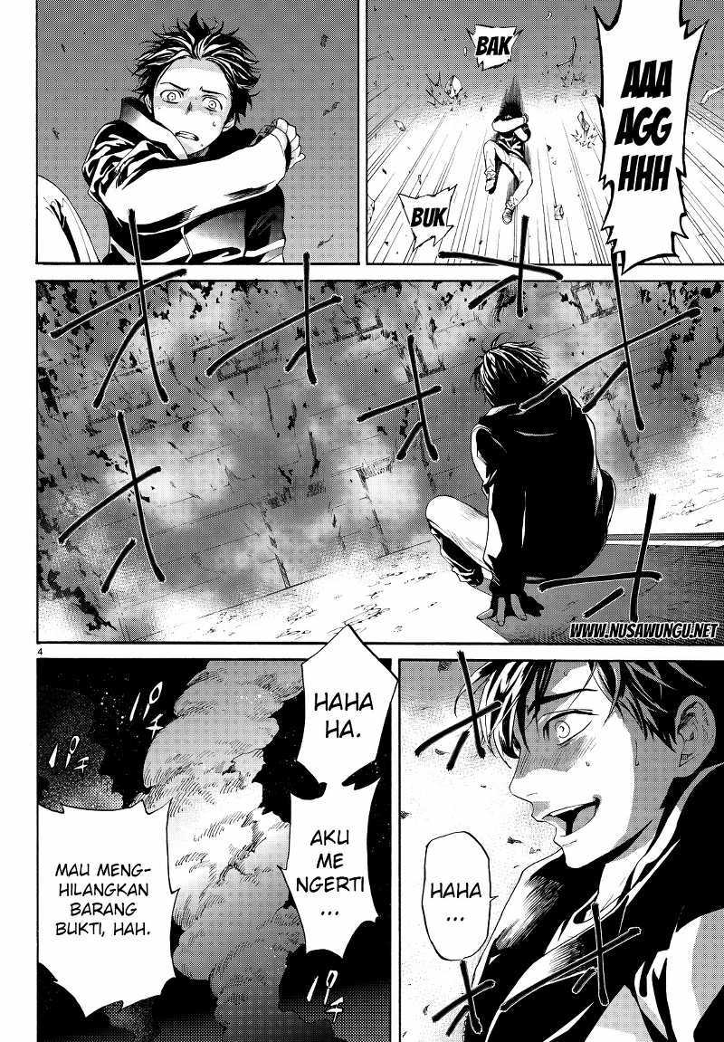 Konya wa Tsuki ga Kirei Desu ga, Toriaezu Shi ne Chapter 04 Gambar 6